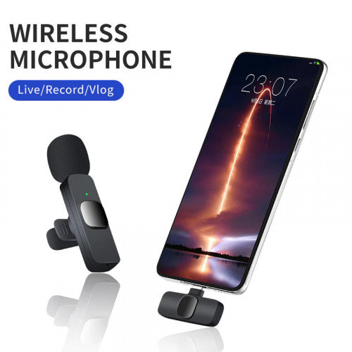 MICRÓFONO INALÁMBRICO USB-C