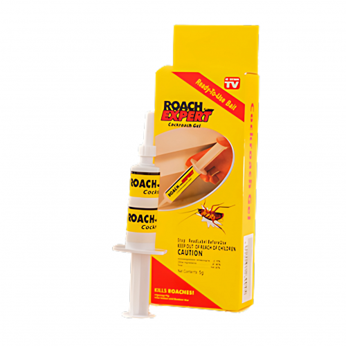 Eliminador de Cucarachas | Roach Expert Gel 5 gramos