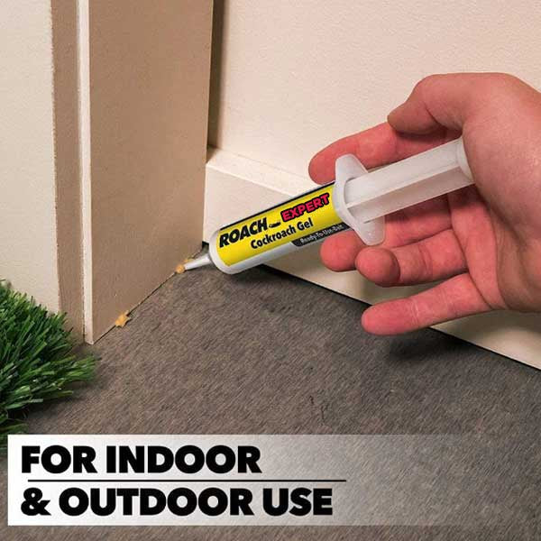 Eliminador de Cucarachas | Roach Expert Gel 5 gramos